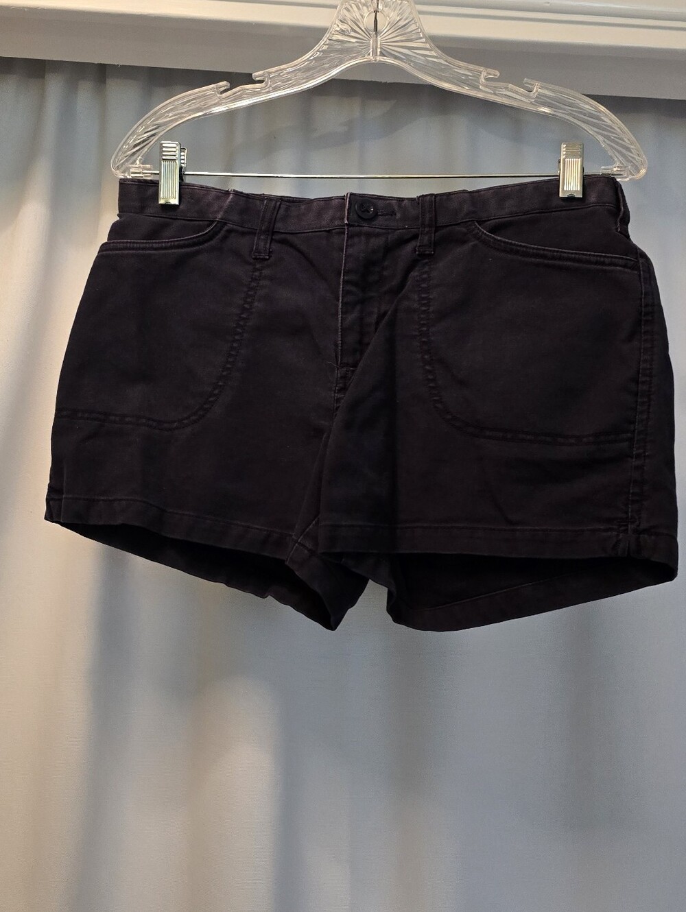 Abercrombie & Fitch Navy Chino Shorts